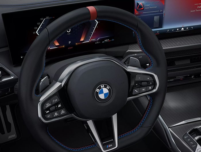 2026 BMW 3 Series M340i Sedan comfort
