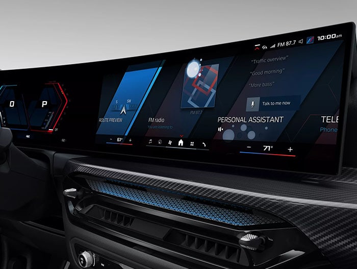 2026 BMW 3 Series M340i Sedan comfort