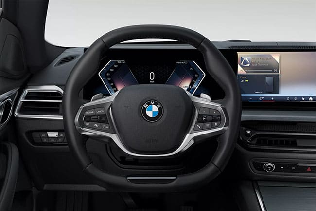 2026 BMW 4 Series 430i Gran Coupe comfort