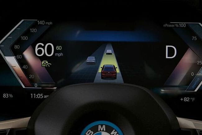 2026 BMW 4 Series 430i Gran Coupe safety