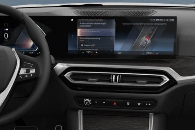 2026 BMW 4 Series 430i Gran Coupe safety