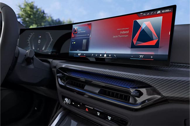 2026 BMW 4 Series M440i Gran Coupe comfort