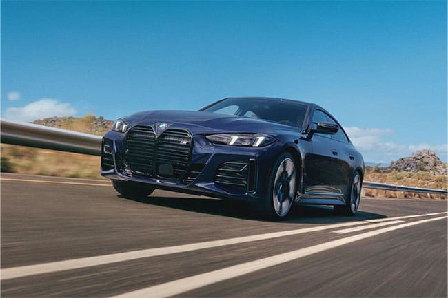 2026 BMW 4 Series M440i Gran Coupe performance