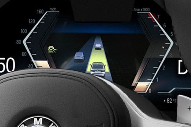 2026 BMW 4 Series M440i Gran Coupe safety
