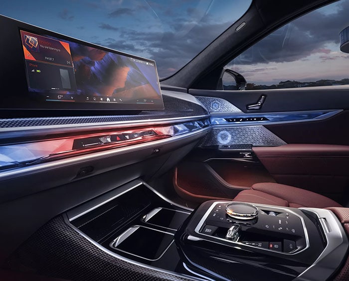 2026 BMW 7 Series 740i Sedan comfort