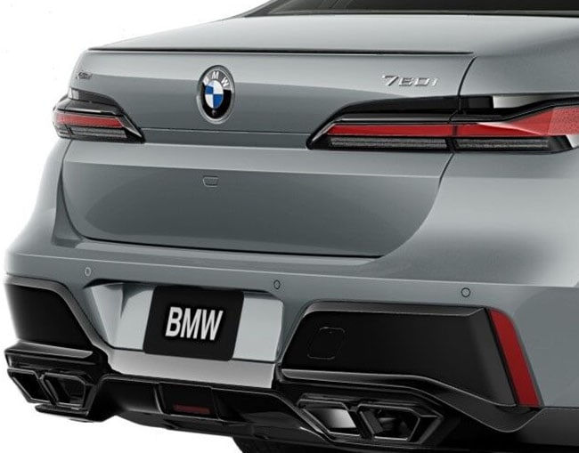 2026 BMW 7 Series 750e xDrive Sedan appearance