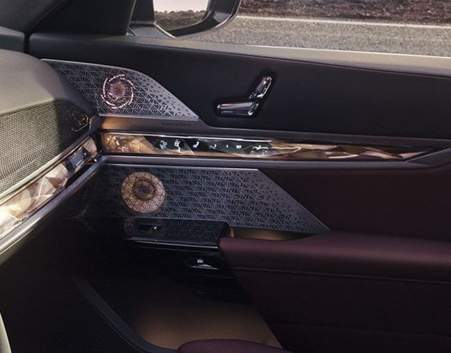 2026 BMW 7 Series 750e xDrive Sedan comfort