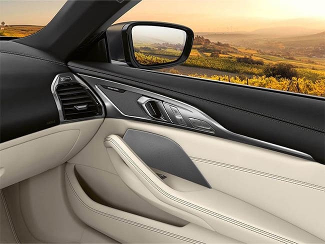 2026 BMW 8 Series 840i Convertible comfort
