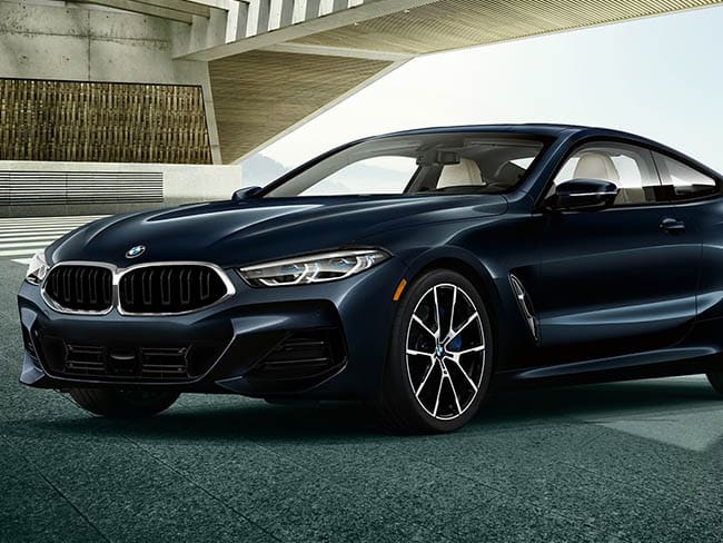 2026 BMW 8 Series 840i Coupe appearance