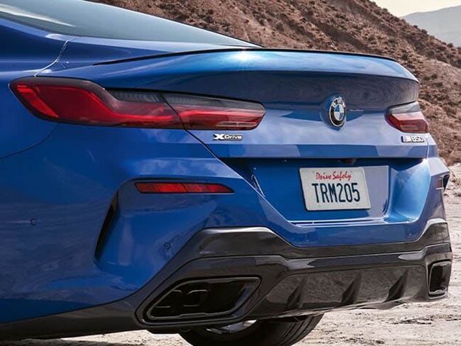 2026 BMW 8 Series 840i Coupe appearance