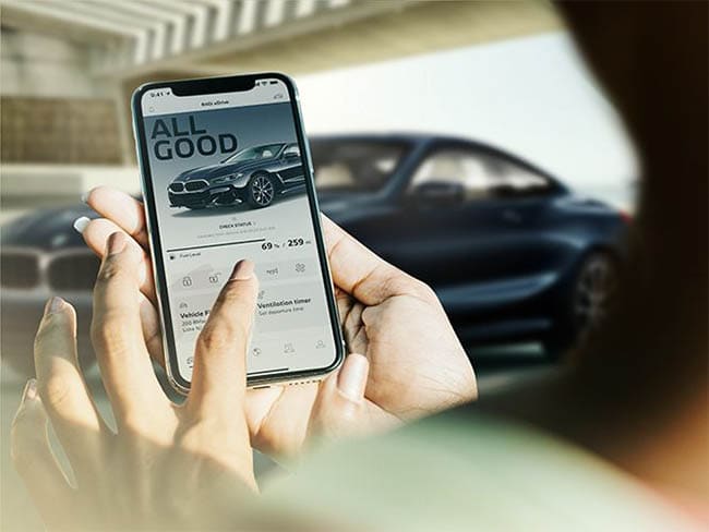 2026 BMW 8 Series 840i Coupe comfort