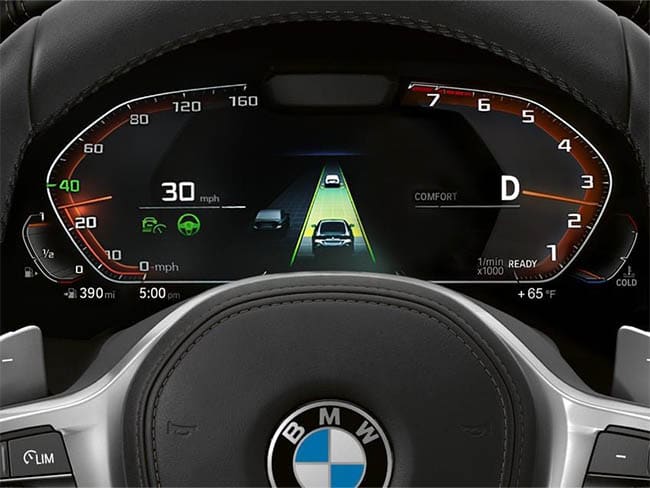 2026 BMW 8 Series 840i Coupe safety