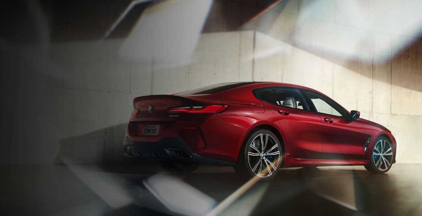 2026 BMW 8 Series Appearance Main Img