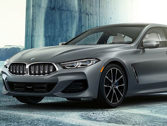 2026 BMW 8 Series 840i Gran Coupe appearance