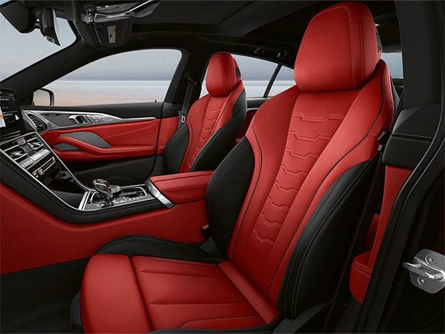 2026 BMW 8 Series 840i Gran Coupe comfort