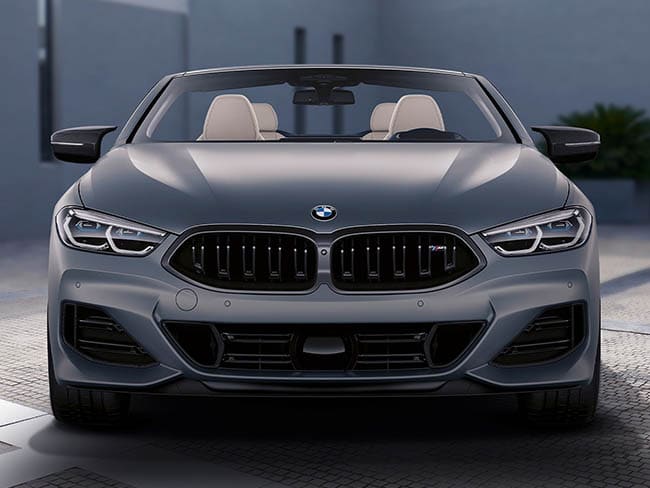 2026 BMW 8 Series M850i xDrive Convertible appearance