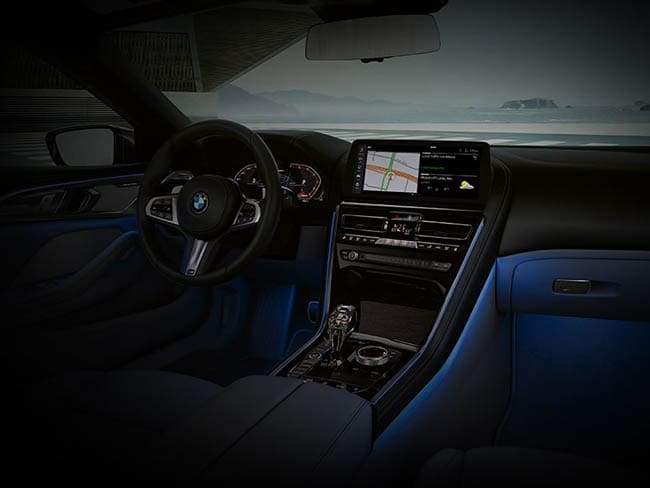 2026 BMW 8 Series M850i xDrive Convertible comfort
