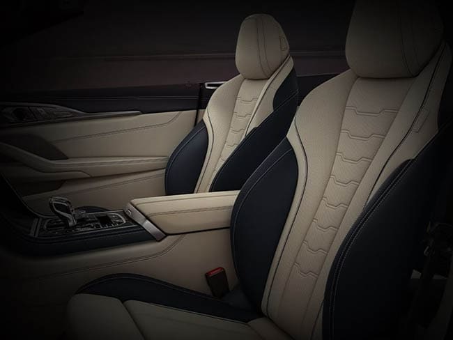 2026 BMW 8 Series M850i xDrive Convertible comfort