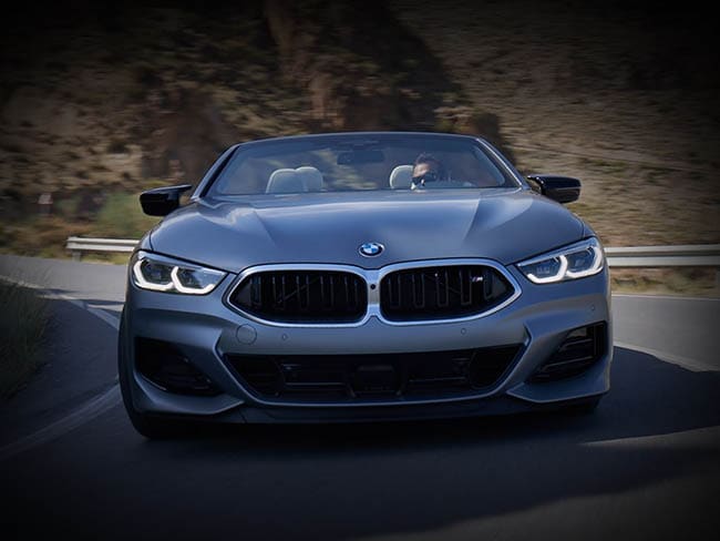 2026 BMW 8 Series M850i xDrive Convertible performance
