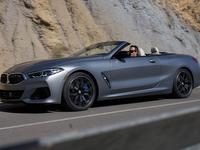2026 BMW 8 Series M850i xDrive Convertible safety