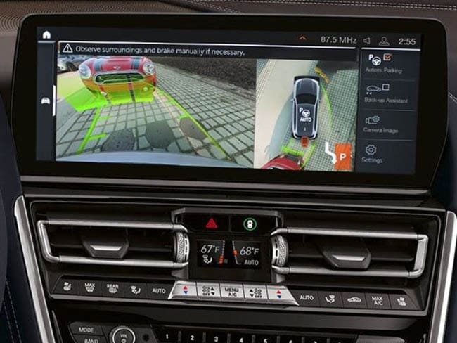 2026 BMW 8 Series M850i xDrive Convertible safety