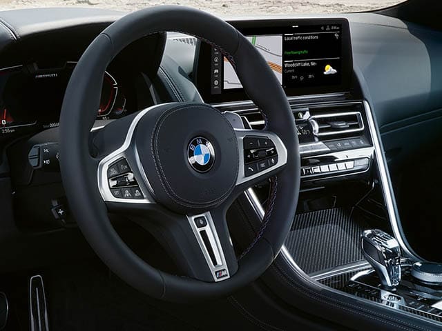 2026 BMW 8 Series M850i xDrive Coupe comfort