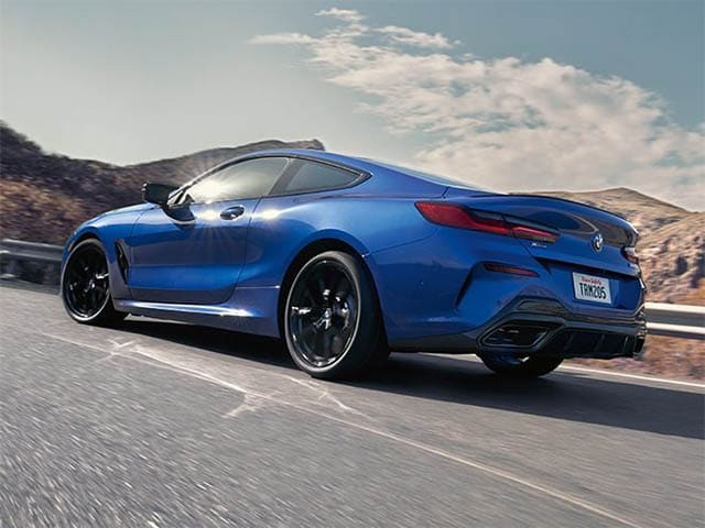 2026 BMW 8 Series M850i xDrive Coupe performance