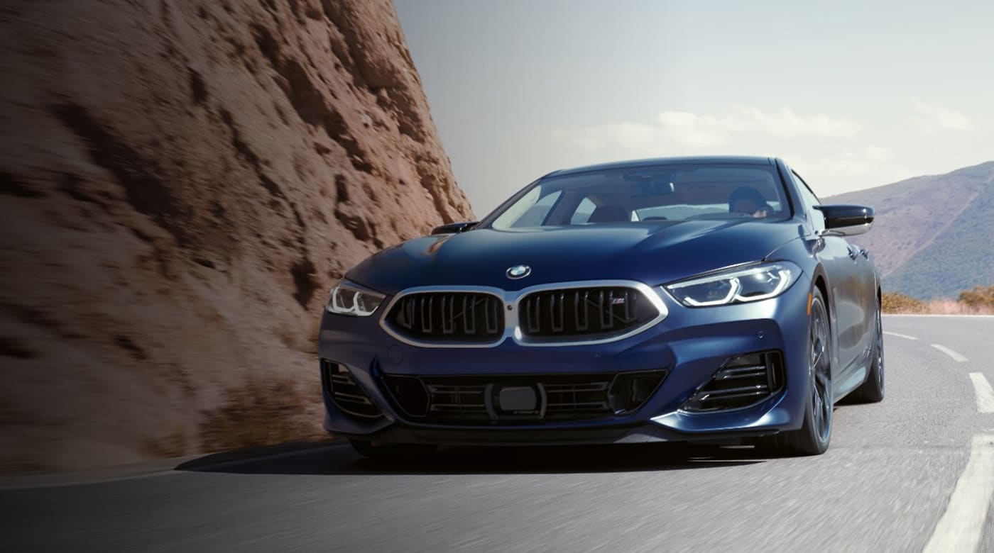 2026 BMW 8 Series Appearance Main Img