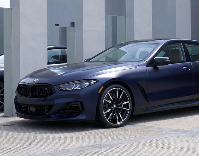 2026 BMW 8 Series M850i xDrive Gran Coupe appearance