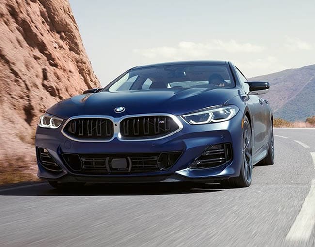 2026 BMW 8 Series M850i xDrive Gran Coupe performance