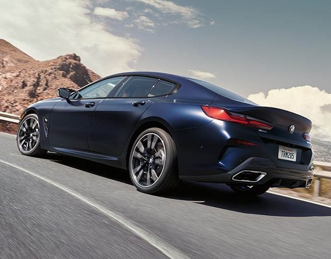 2026 BMW 8 Series M850i xDrive Gran Coupe performance