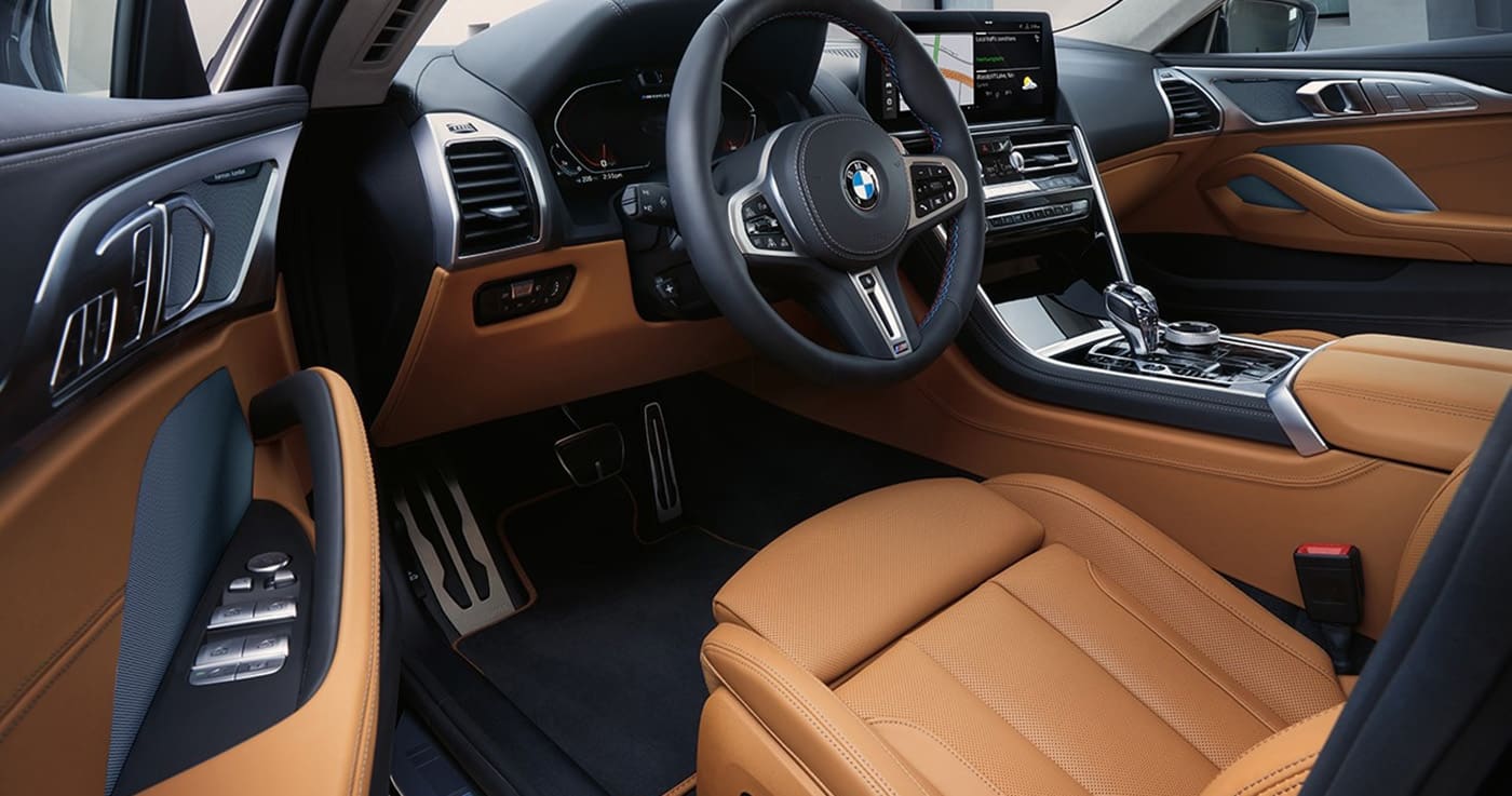 2026 BMW 8 Series Safety Main Img
