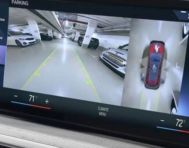 2026 BMW 8 Series M850i xDrive Gran Coupe safety