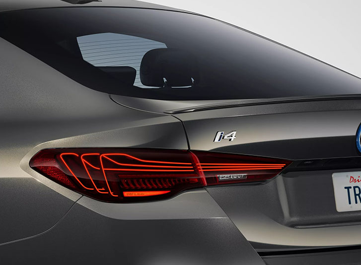 2026 BMW i Models i4 eDrive40 appearance