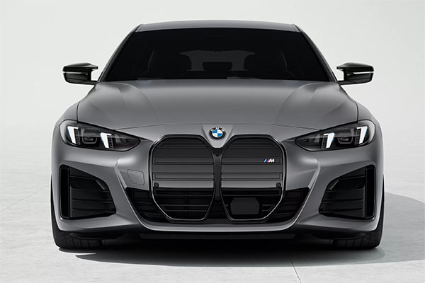 2026 BMW i Models i4 M60 appearance