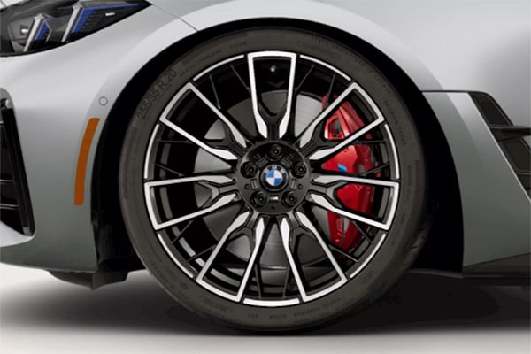 2026 BMW i Models i4 M60 appearance