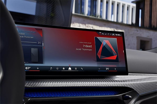 2026 BMW i Models i4 M60 comfort