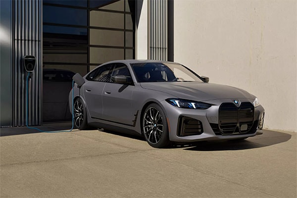 2026 BMW i Models i4 M60 performance