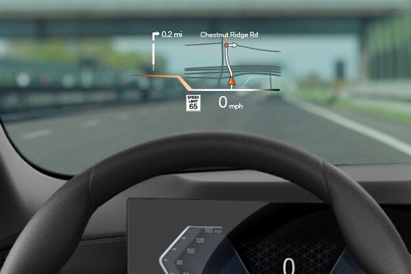 2026 BMW i Models i4 M60 safety