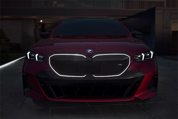 2026 BMW i Models i5 M60 appearance