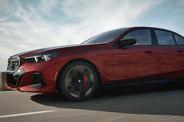 2026 BMW i Models i5 M60 performance