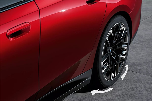 2026 BMW i Models i5 M60 performance