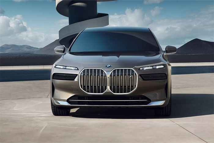 2026 BMW i Models i7 eDrive50 appearance