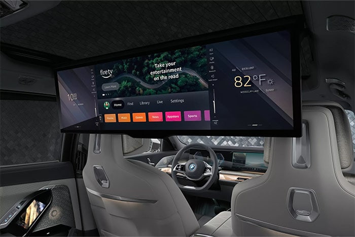 2026 BMW i Models i7 eDrive50 comfort