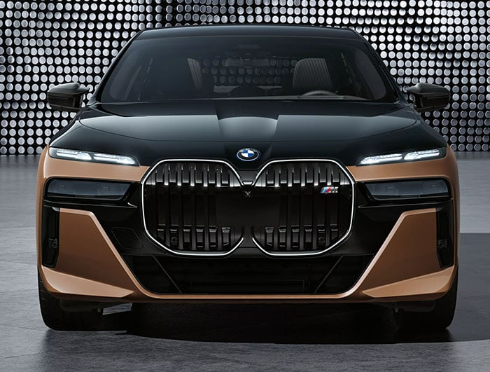 2026 BMW i Models i7 M70 appearance
