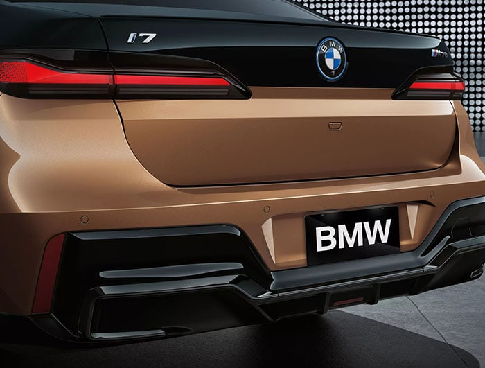 2026 BMW i Models i7 M70 appearance