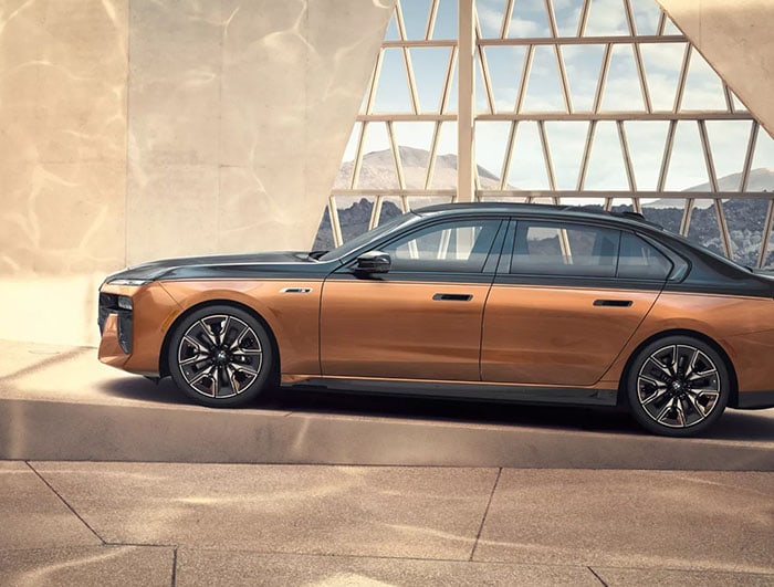 2026 BMW i Models i7 M70 performance