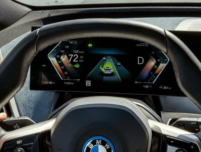 2026 BMW i Models i7 M70 safety