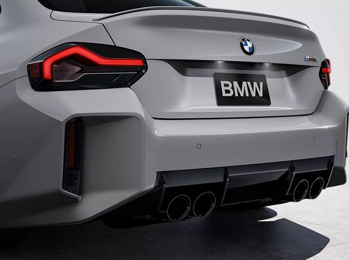 2026 BMW M Models M2 appearance