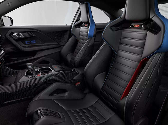 2026 BMW M Models M2 comfort
